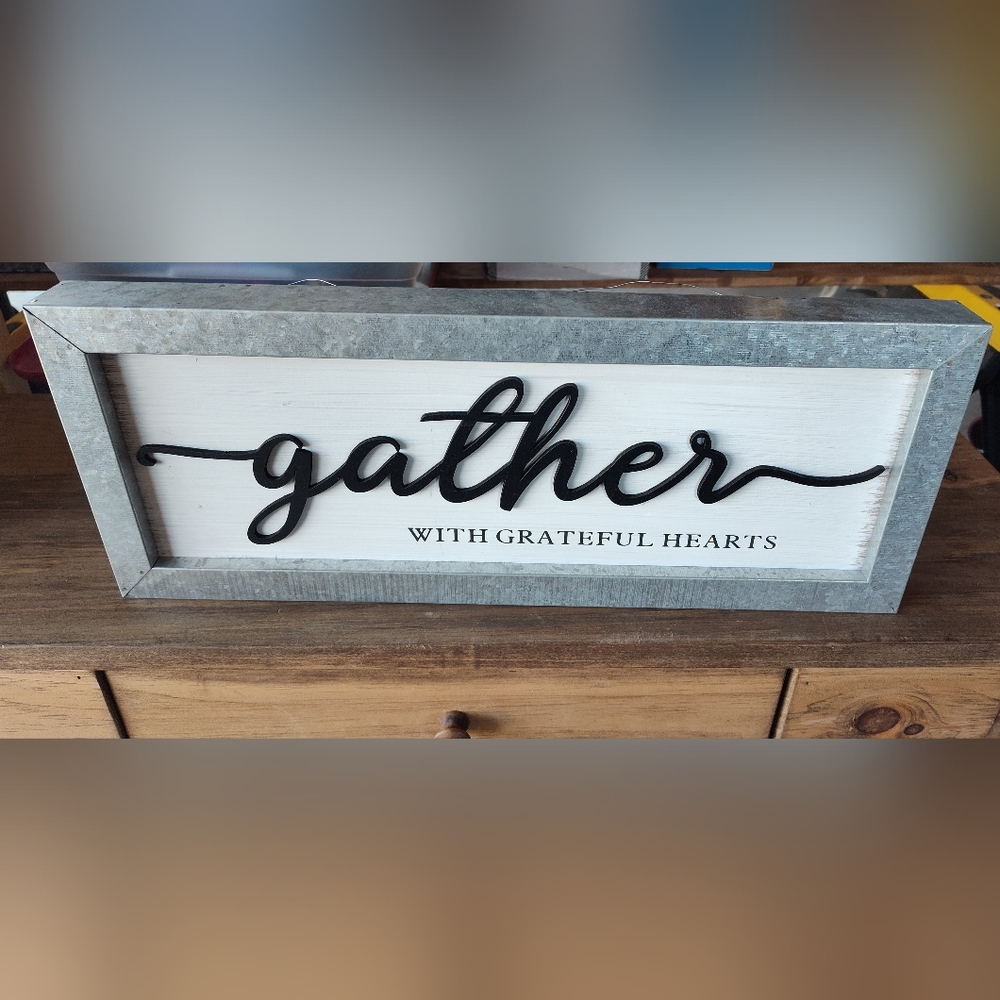 Gather Sign